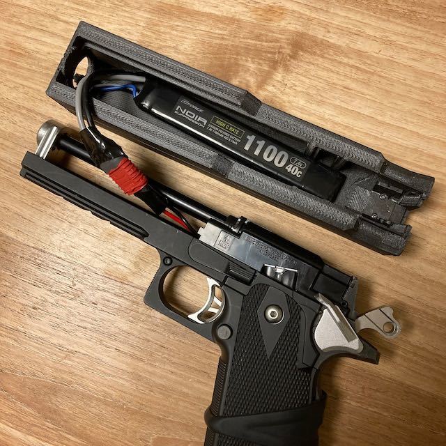 東京マルイ ハイキャパE用 バッテリー増設スライド｜Yahoo!フリマ（旧