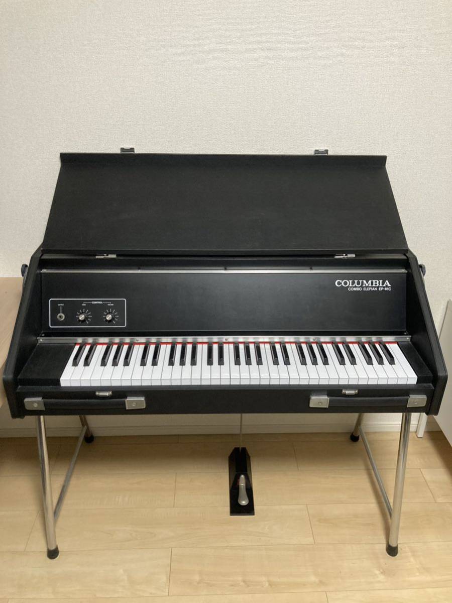 Yahoo!オークション - COLUMBIA ELEPIAN EP-61C コロンビア エレキピア