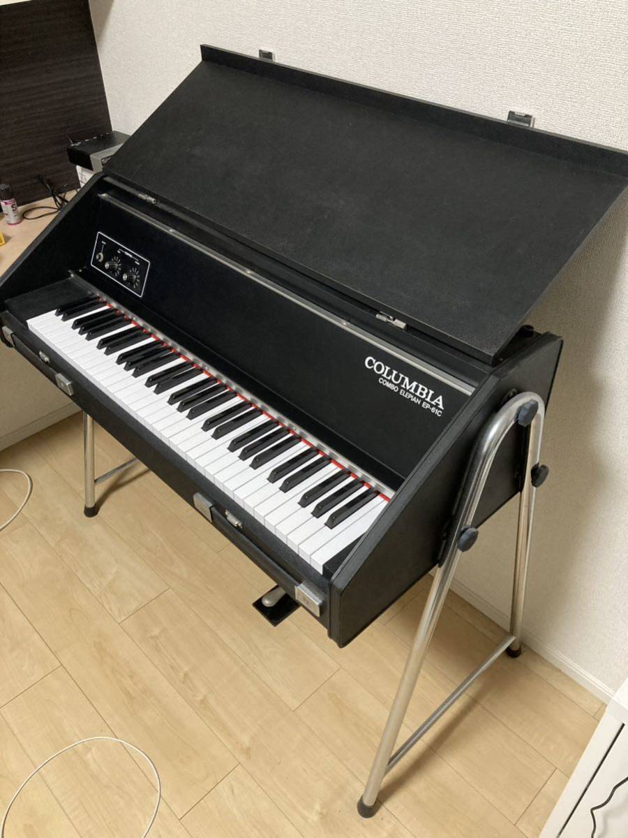 Yahoo!オークション - COLUMBIA ELEPIAN EP-61C コロンビア エレキピア