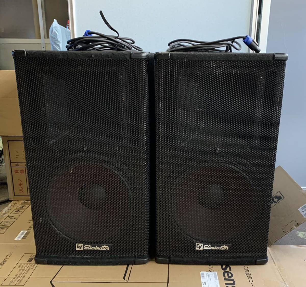 T*a様 エレクトロボイスEliminator Monitor スピーカー Yahoo