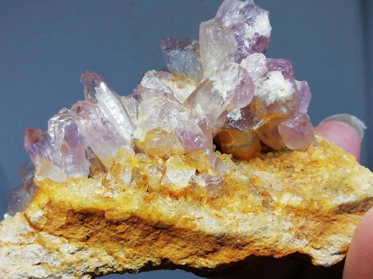 Yahoo!オークション - 国産鉱物 雨塚山 紫水晶 アメジスト 宮城県白石