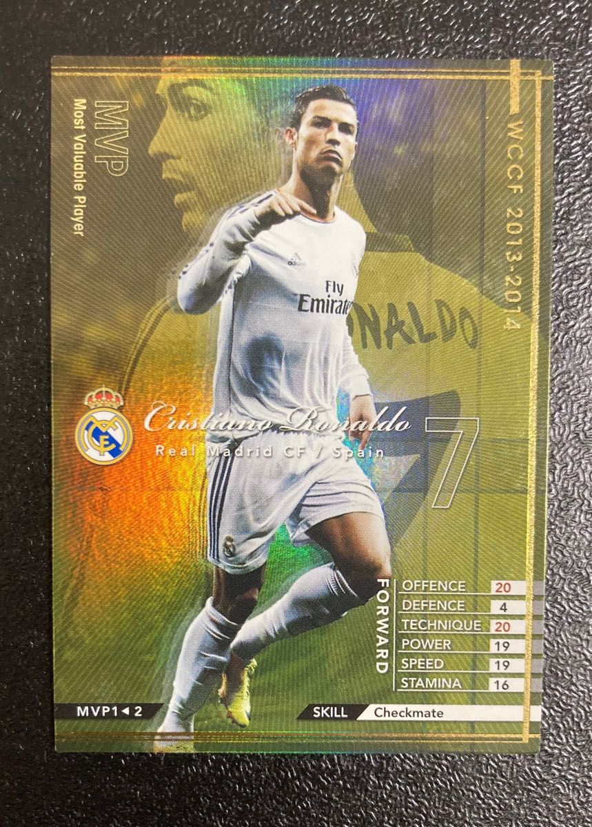 WCCF MVP ロナウド｜Yahoo!フリマ（旧PayPayフリマ）