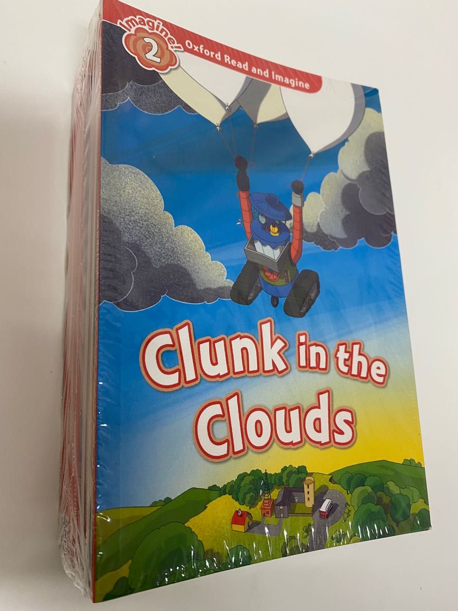 Oxford Read and Discover 英語絵本レベル1-6 108冊 and Oxford Read