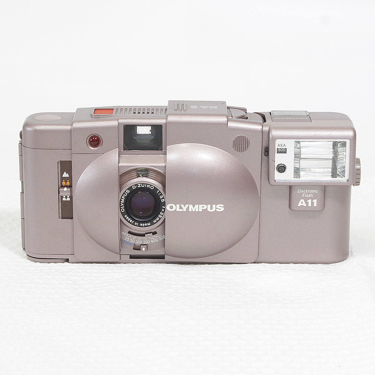 Yahoo!オークション - OLYMPUS XA2 限定カラー パールピンク