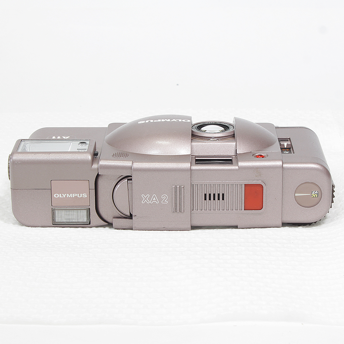 Yahoo!オークション - OLYMPUS XA2 限定カラー パールピンク