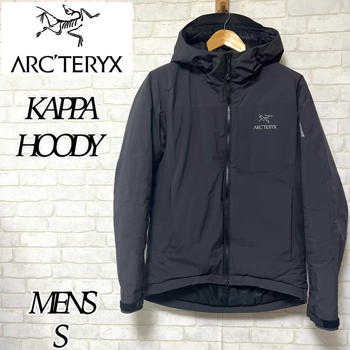 希少 初期モデル】ARC'TERYX KAPPA HOODY アークテリクス カッパ