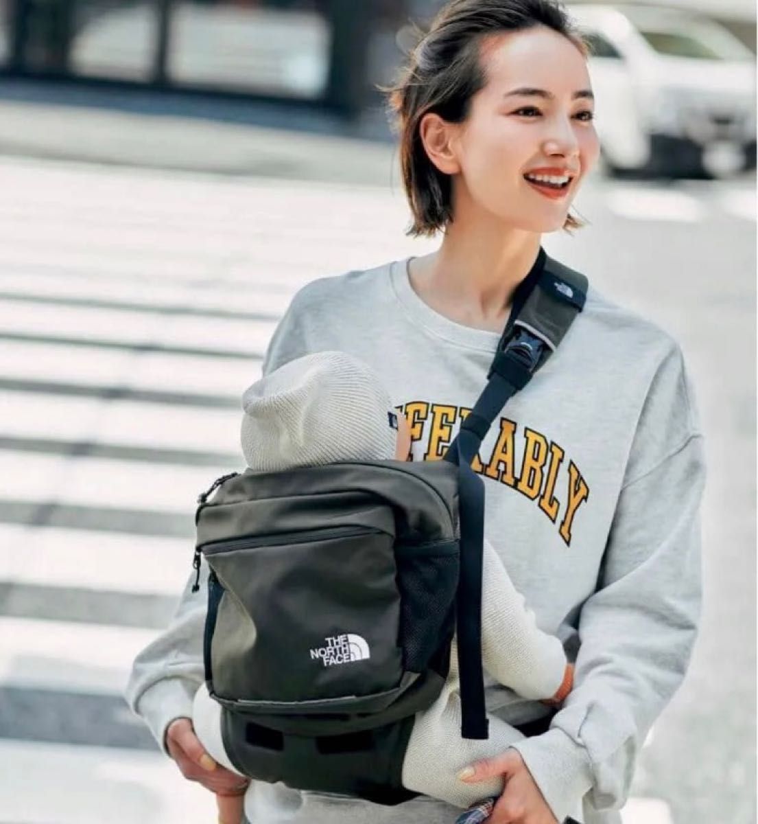 新品】ノースフェイス ベビースリングバッグ NMB82250｜Yahoo!フリマ