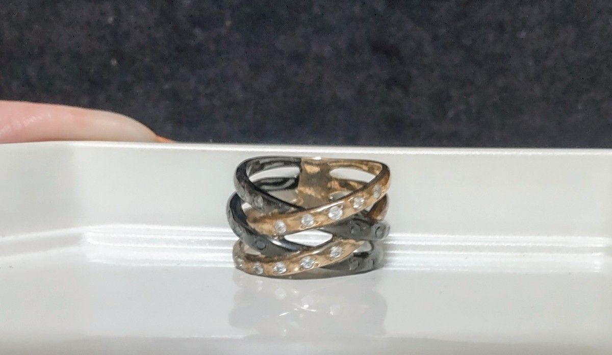 the GazettE×ジェムケリー 葵デザインリング 非売品ジュエリーボックス