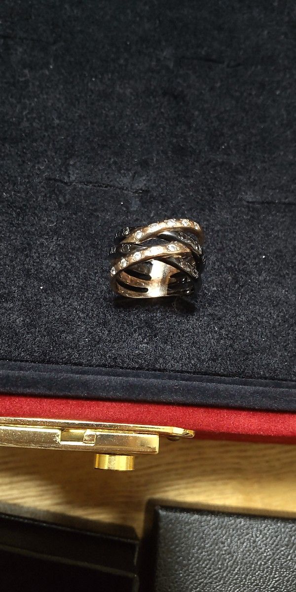 the GazettE×ジェムケリー 葵デザインリング 非売品ジュエリーボックス