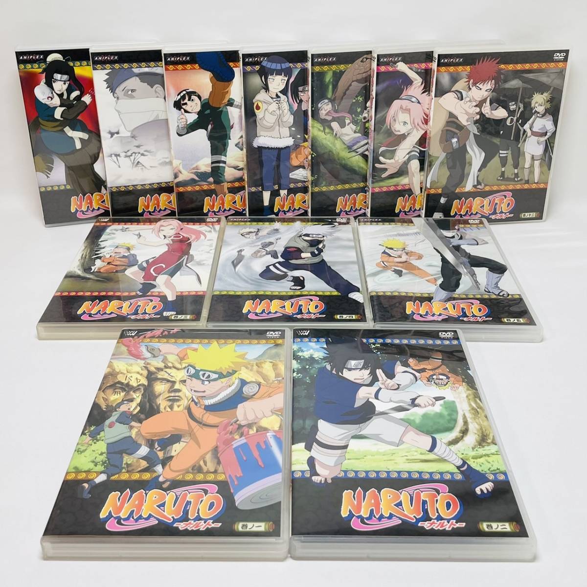 特典多数☆】 NARUTO DVD 全58巻 劇場版 3作 セット ナルト 特典多数