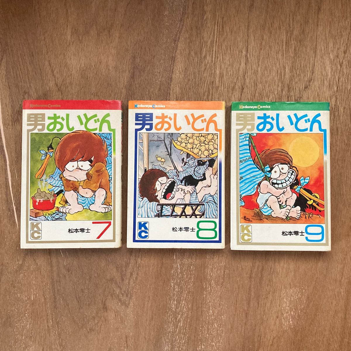 松本零士】 男おいどん 全9巻セット｜Yahoo!フリマ（旧PayPayフリマ）