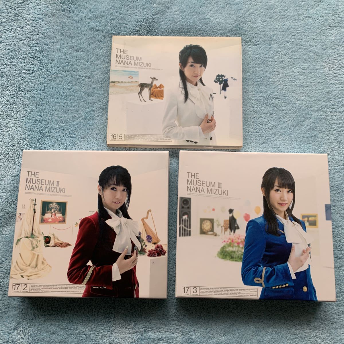 水樹奈々 THE MUSEUM 1～3 CDアルバムセット ザミュージアム｜Yahoo