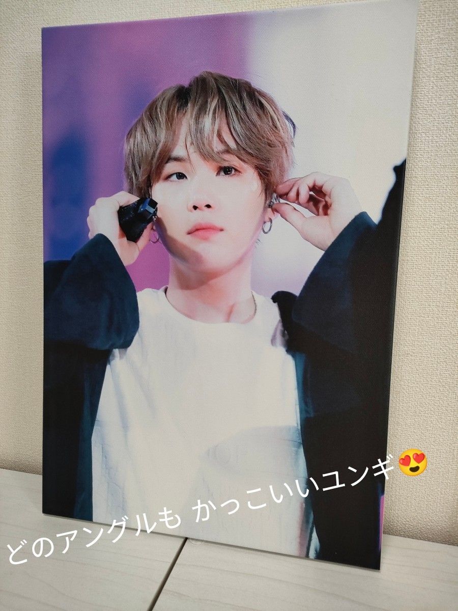 BTS 防弾少年団美品 BTSユンギ BTSシュガ Suga BTS額縁 BTS額縁