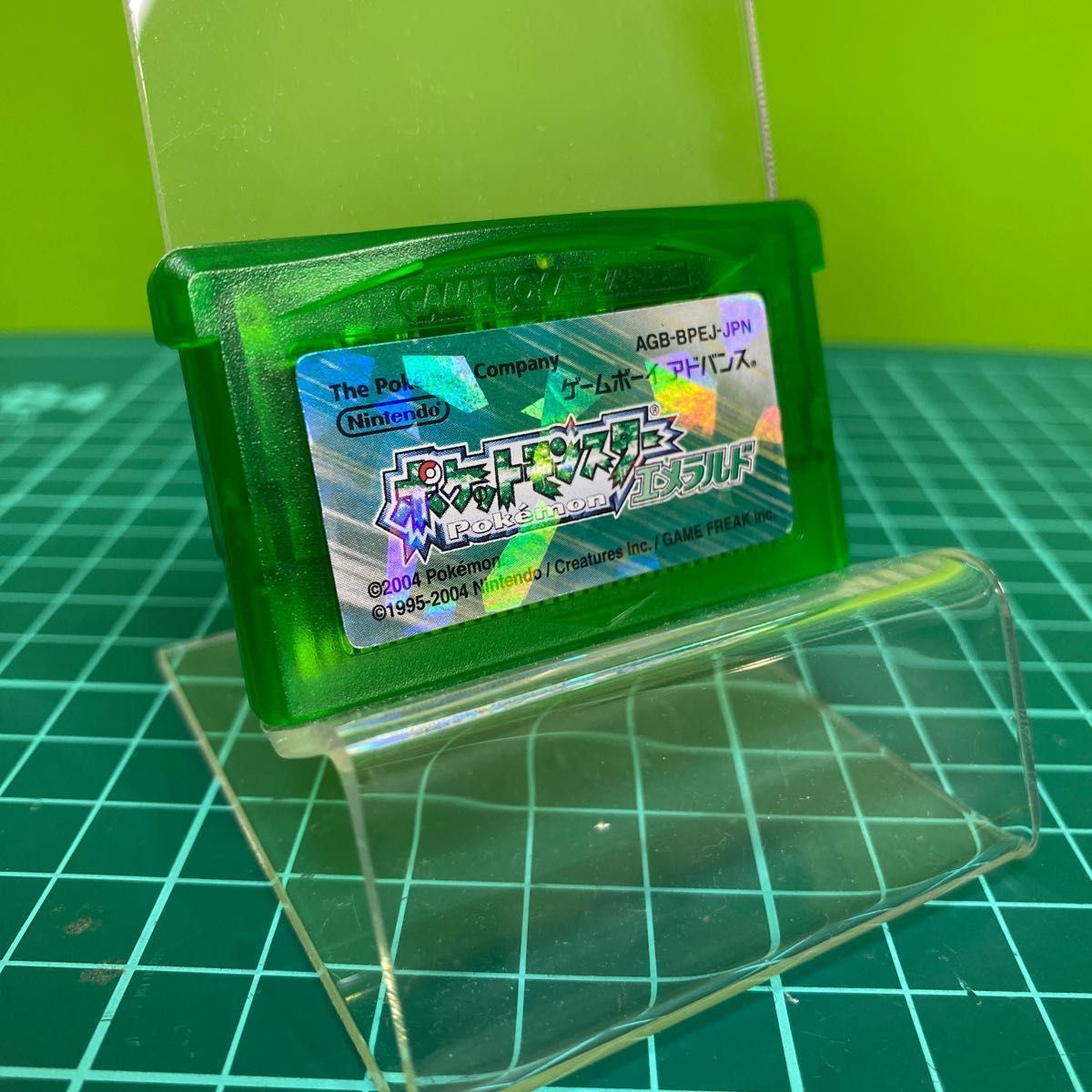 ポケットモンスターエメラルド ワイヤレスアダプタ同封 初期ロット