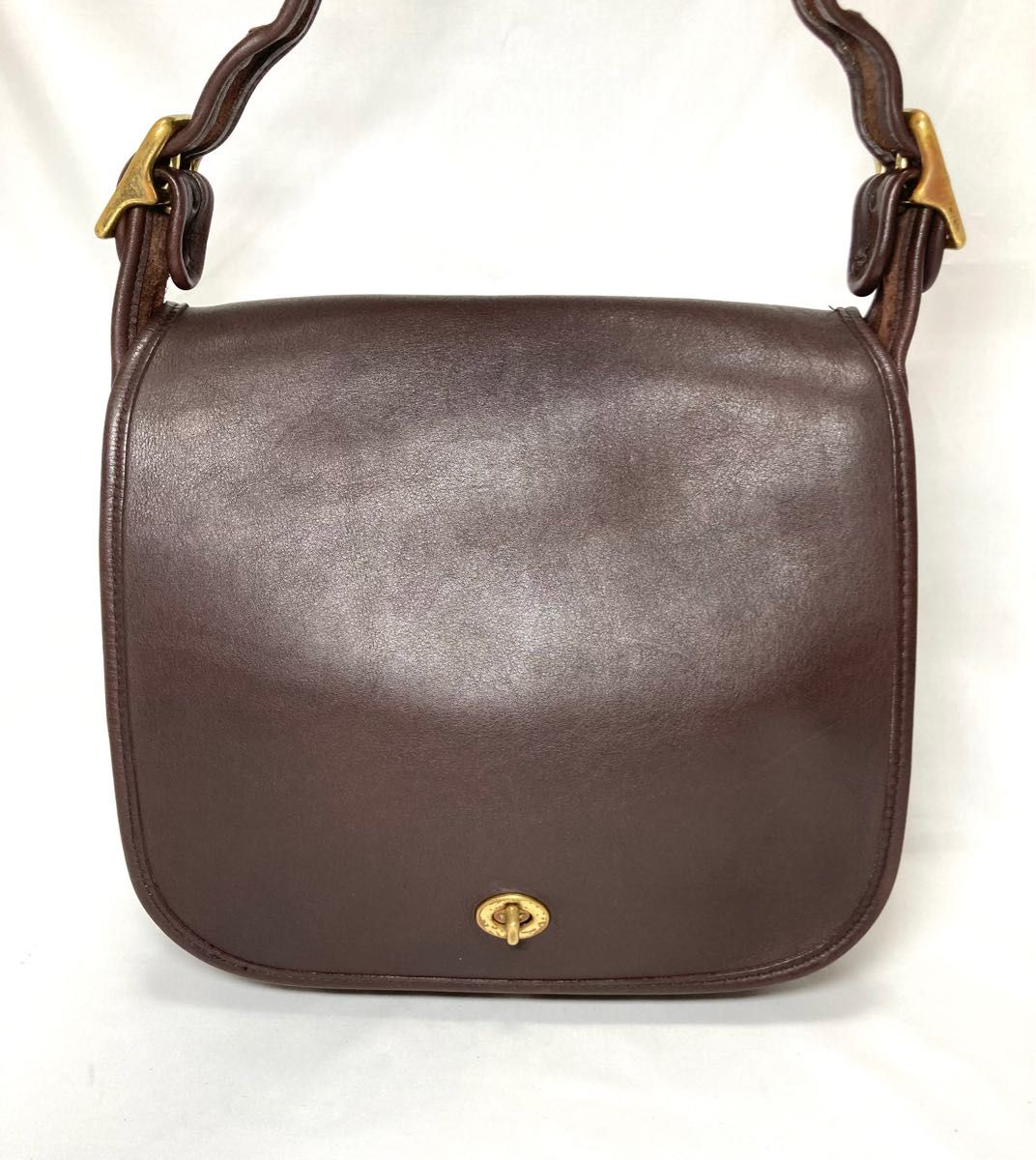 希少】COACH オールドコーチ ショルダーバッグ ターンロック 9525