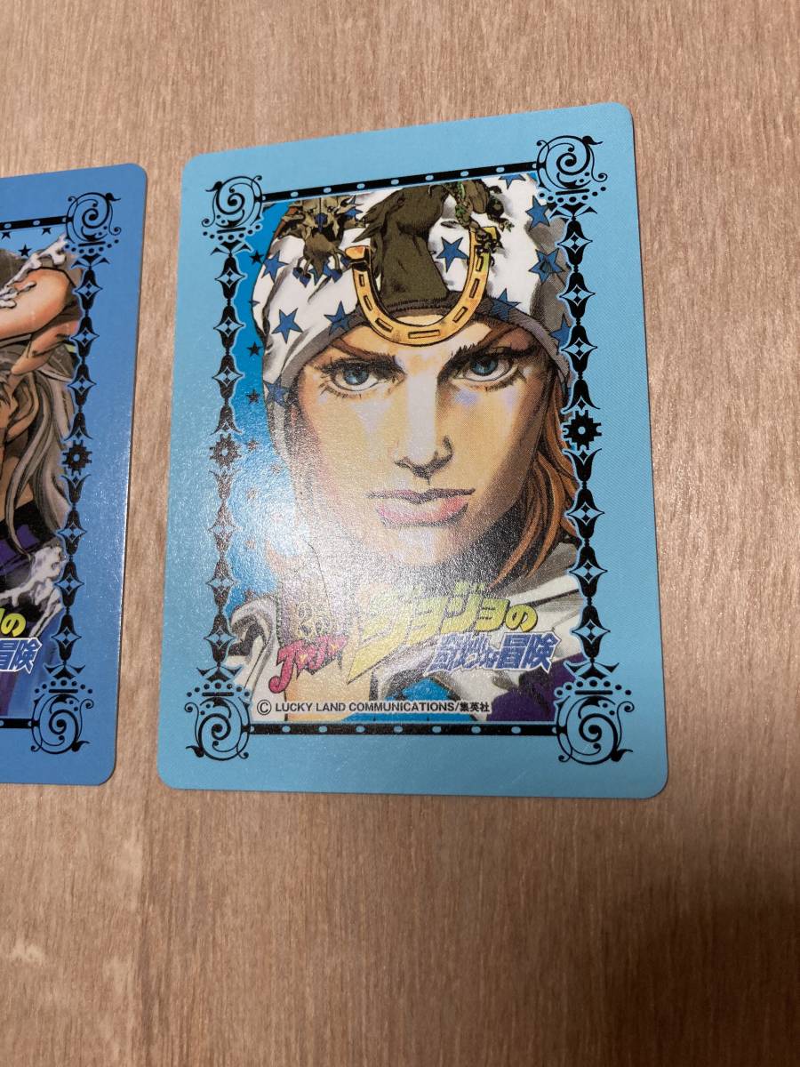ジョジョの奇妙な冒険 25周年 メモリアルカード ジョニィ・ジョー