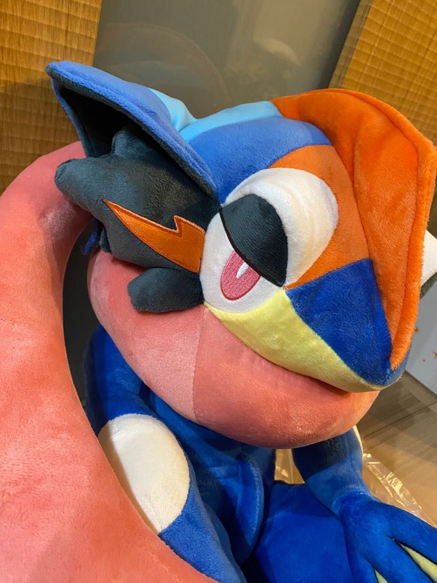 ポケモン ぬいぐるみ サトシゲッコウガ カロス 202310112007 ポケモン