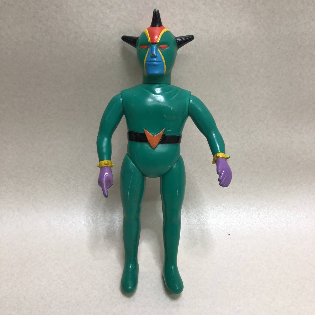 Yahoo!オークション - 【旧バンダイ 月光仮面 カリファナの妖怪 サタン