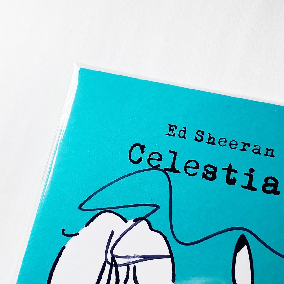 直筆サインCD Ed Sheeran Celestial エド・シーラン ポケモン =｜Yahoo