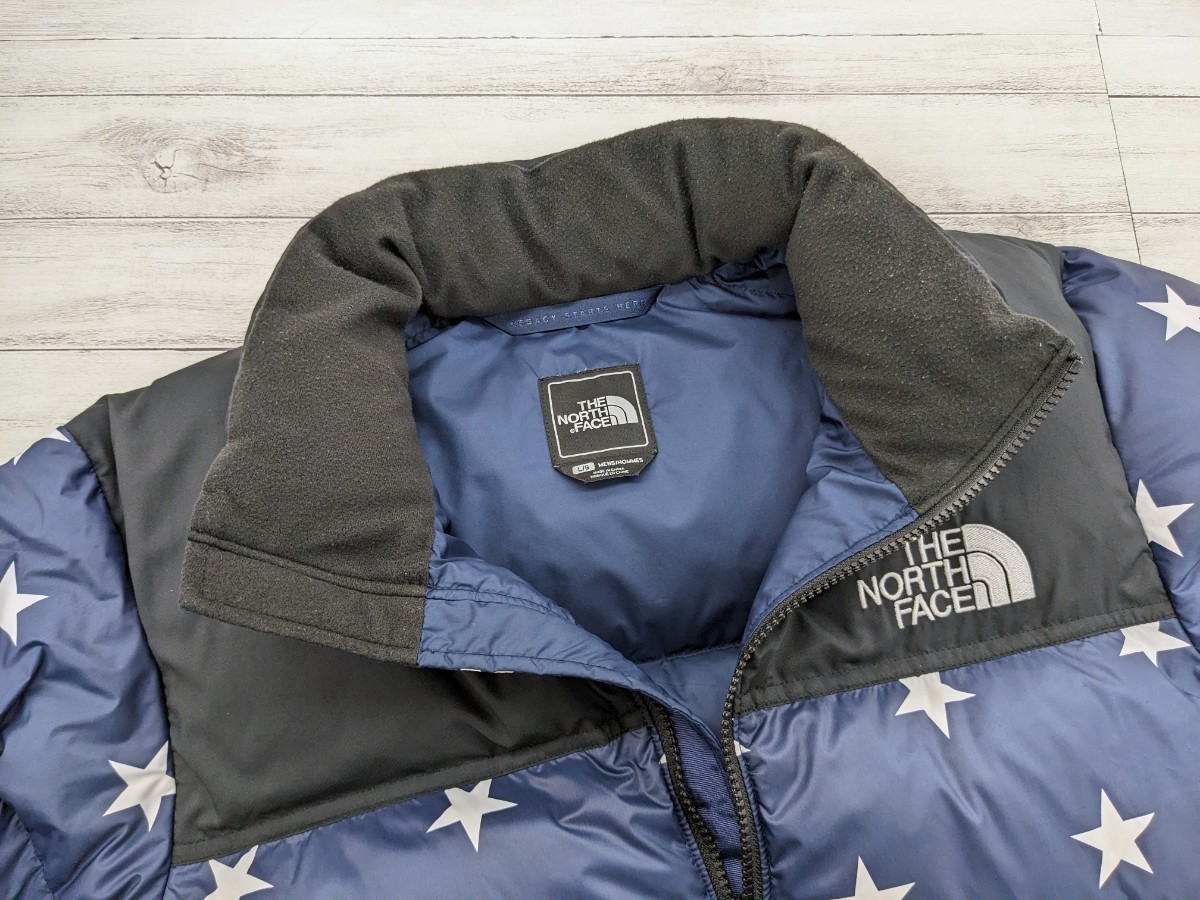 日本未発売 THE NORTH FACE ノースフェイス IC NUPTSE JACKET ヌプシ