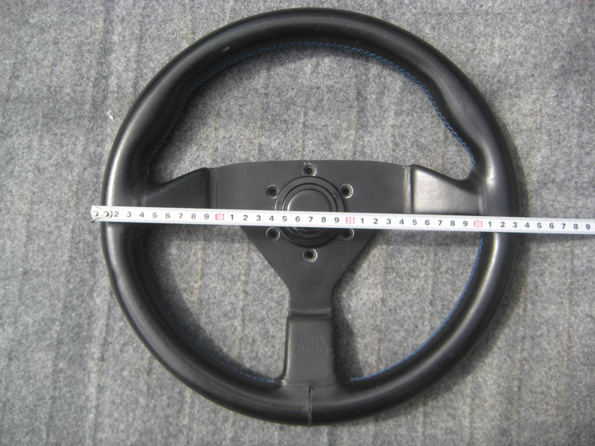 Yahoo!オークション - ブラックレーシング ステアリング ハンドル ホー