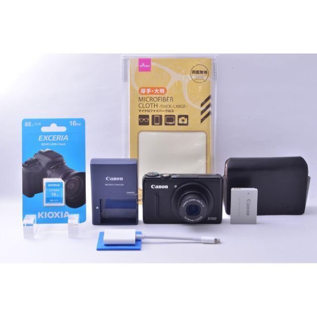 新生活【スマホ転送】Canon S100 パワーショット 桜 コンデジ【安心