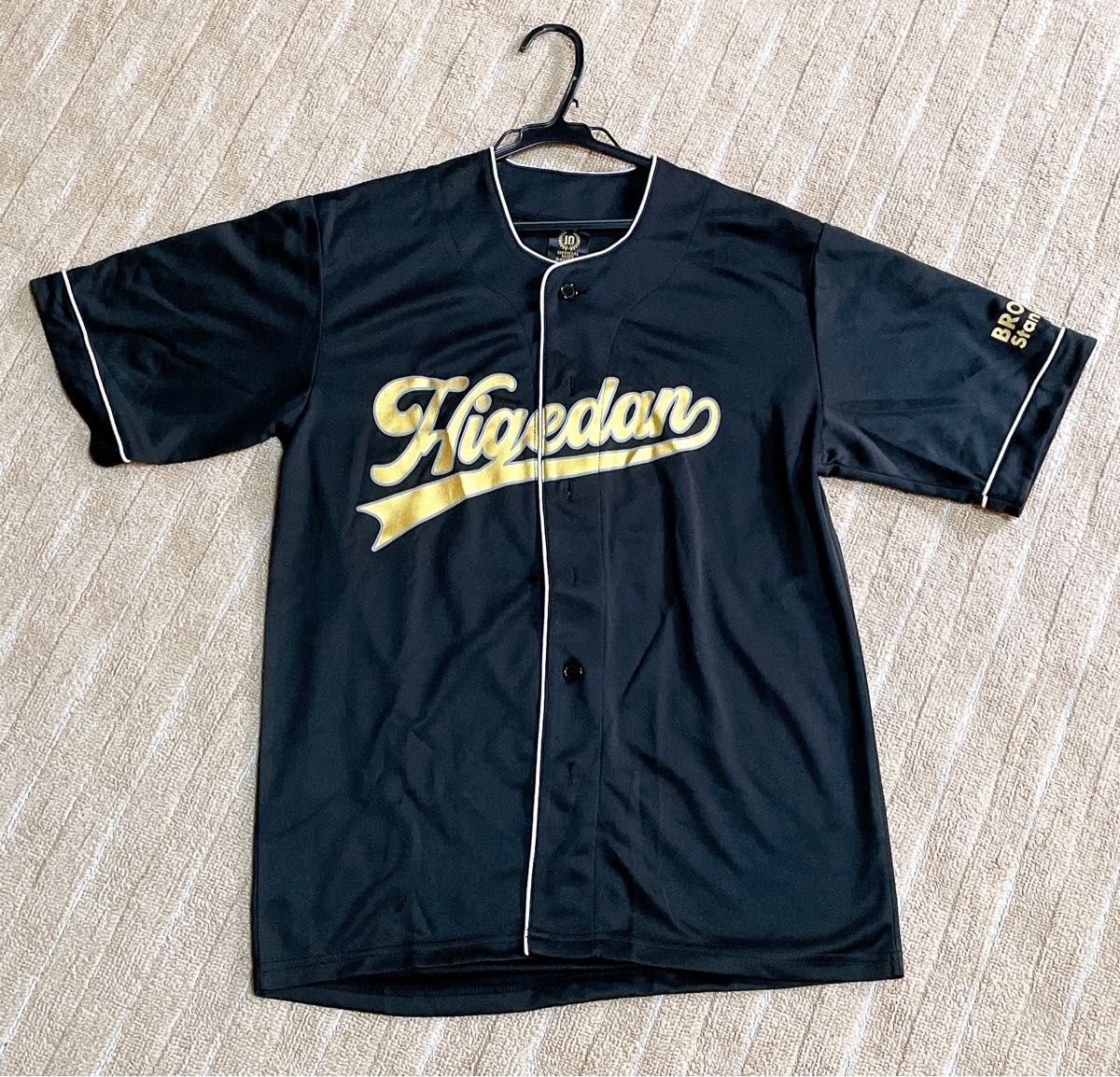 髭男 ベースボールシャツ 武道館 ヒゲダン 髭男 ベースボールシャツ