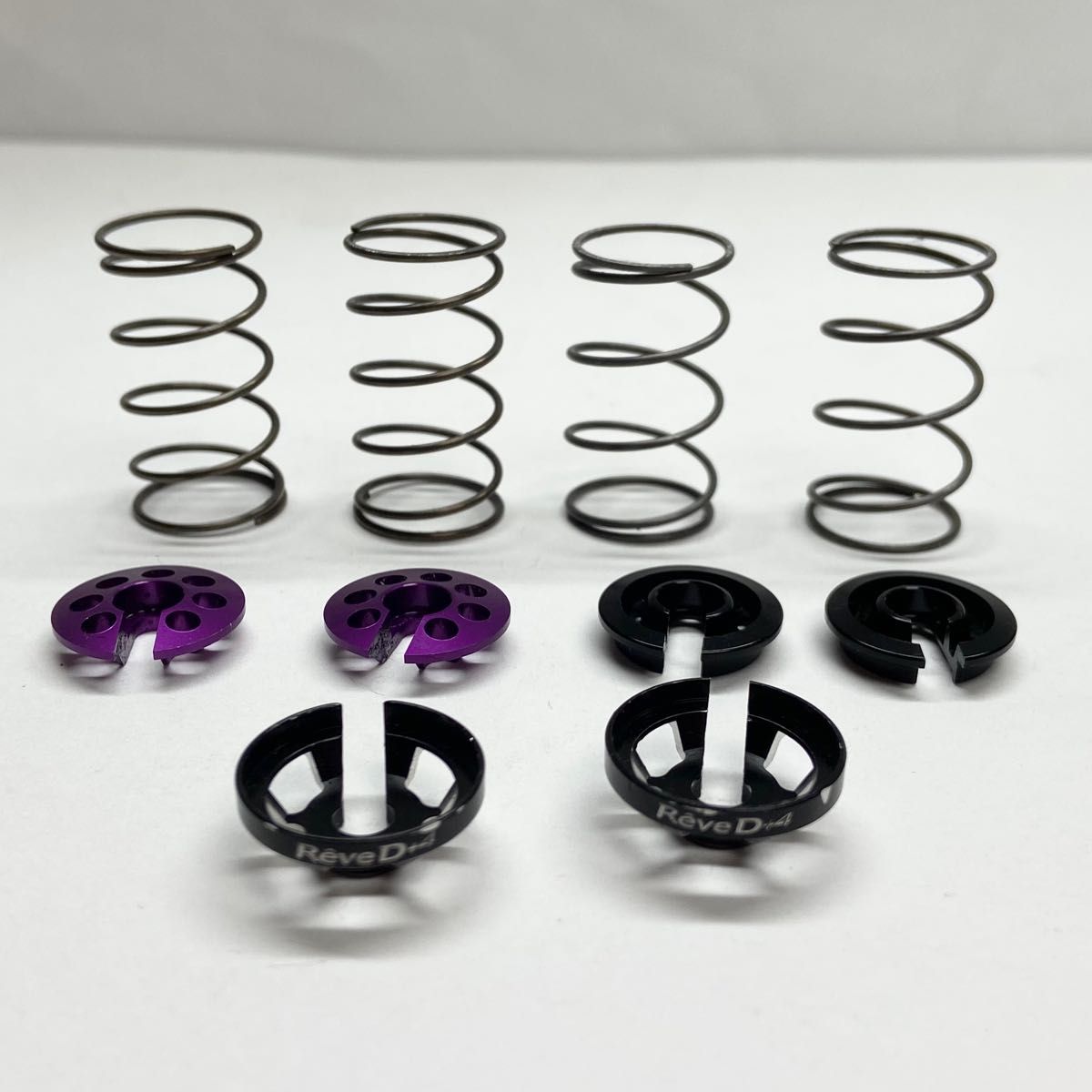 ヨコモ アルミ ビックボア ダンパー スプリング Reve D リテーナー