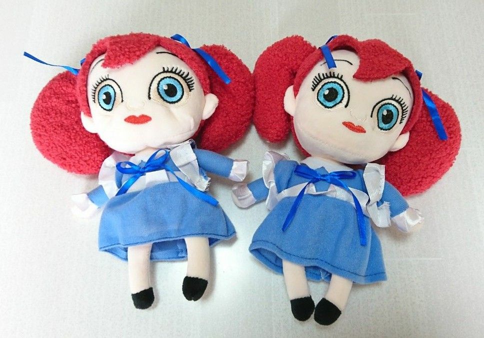 ポピープレイタイム ポピーちゃん ぬいぐるみ セット｜Yahoo!フリマ