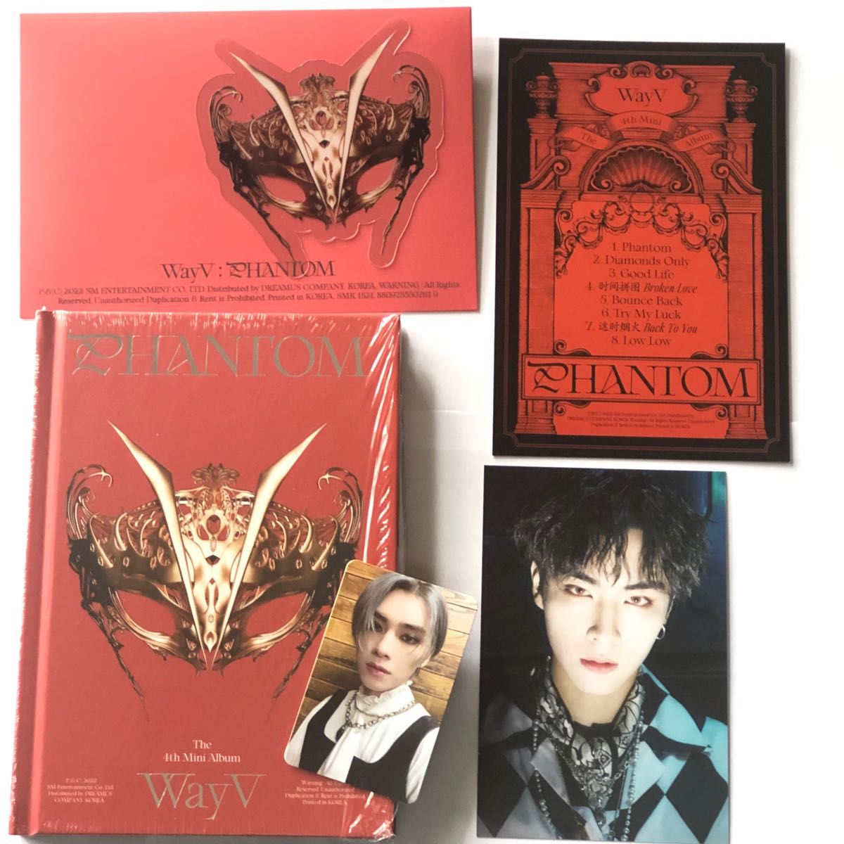 WayV Phantom【Overture Ver 】特典付き｜Yahoo!フリマ（旧PayPayフリマ）