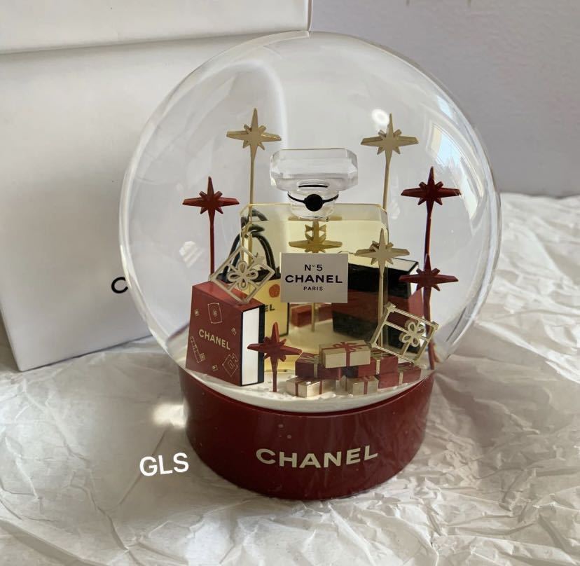 激レア 新品本物 シャネル N°5 スノードーム 2022 最新 限定 海外限定