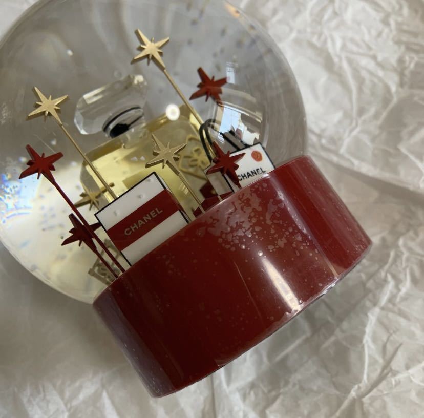 激レア 新品本物 シャネル N°5 スノードーム 2022 最新 限定 海外限定