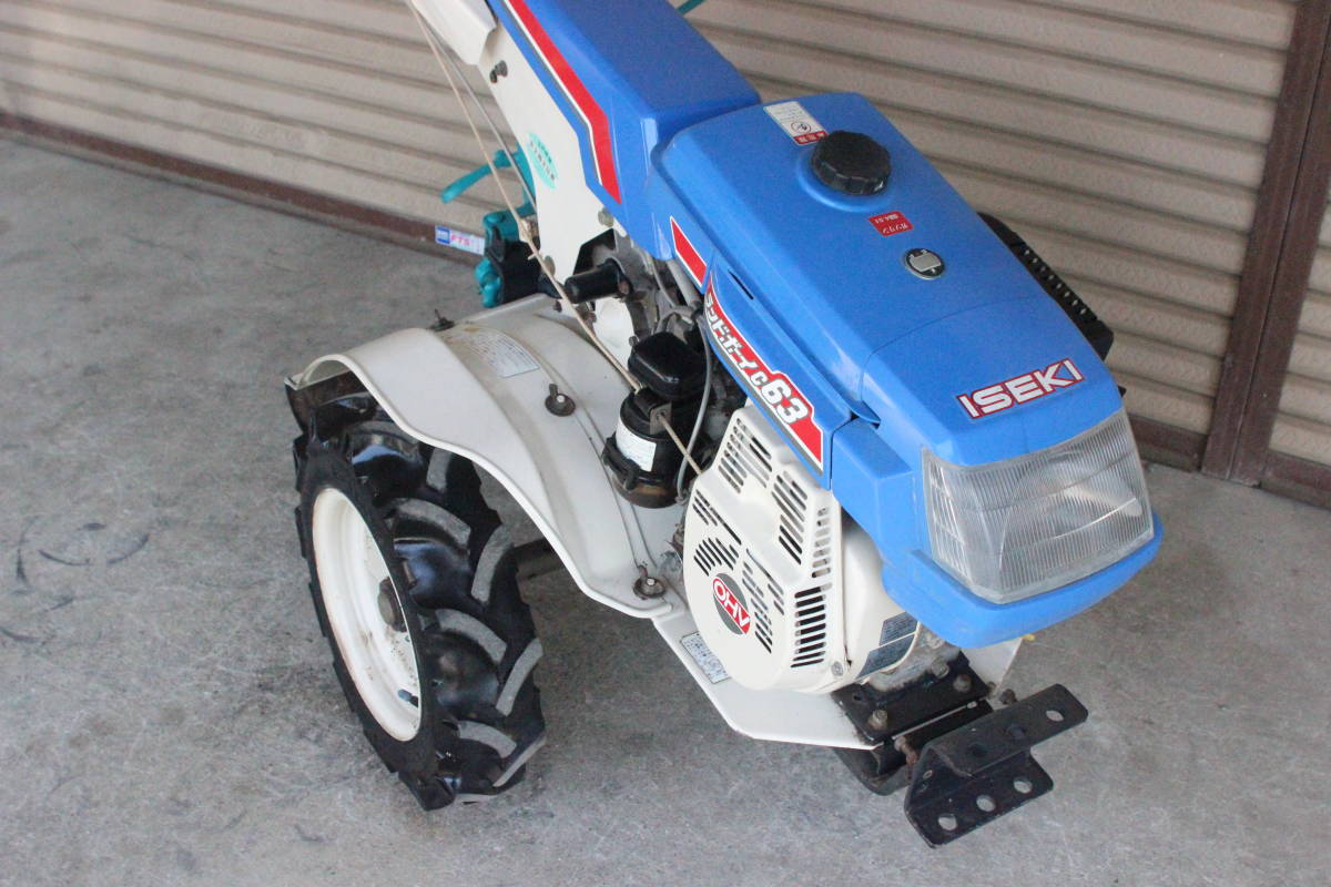 Yahoo!オークション - 管理機・耕運機 多数出品中 イセキ ランドボー