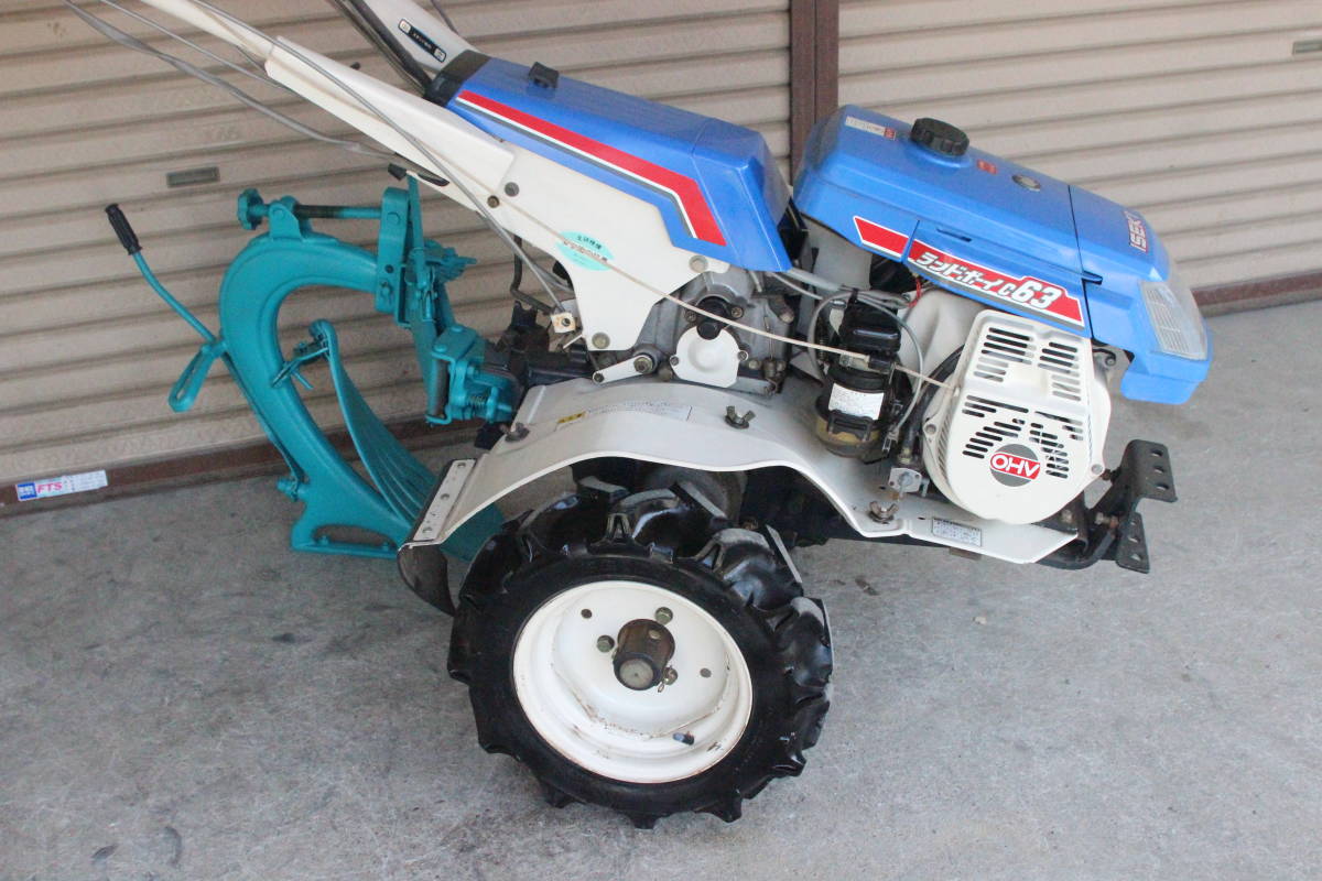 Yahoo!オークション - 管理機・耕運機 多数出品中 イセキ ランドボー