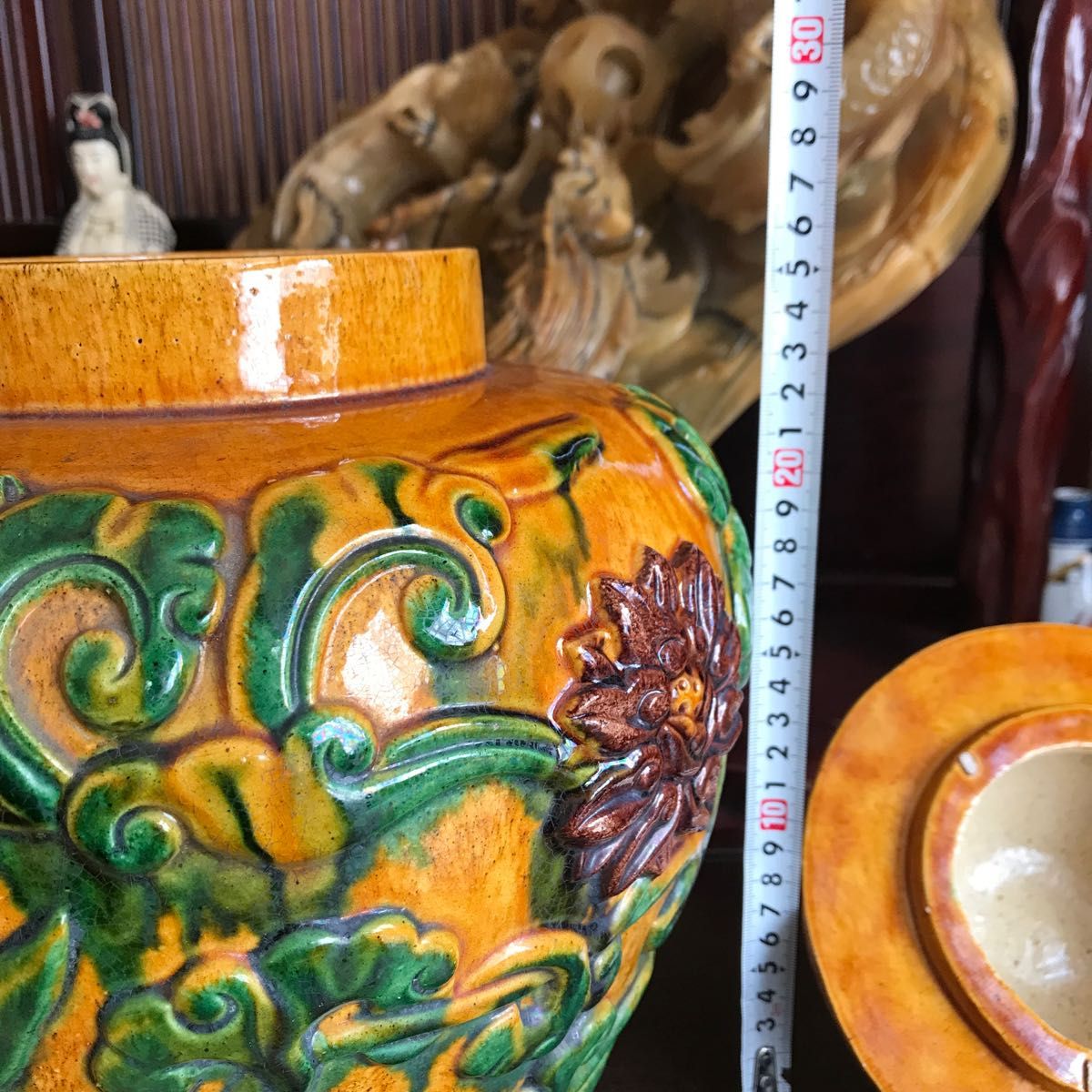 骨董品 中国 壺 6 1キロ｜Yahoo!フリマ（旧PayPayフリマ）