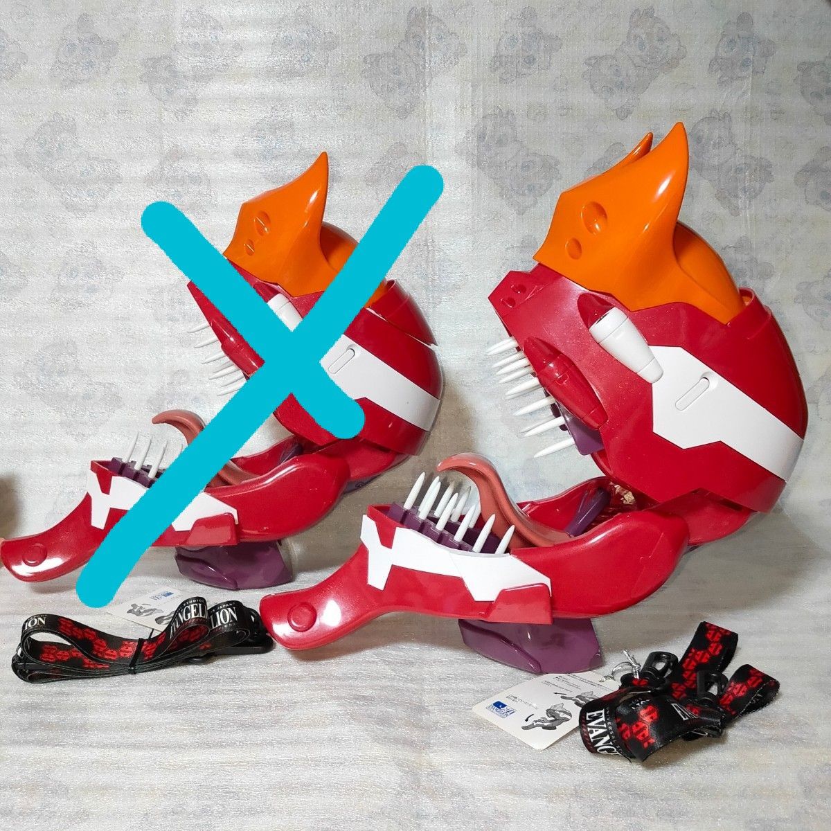 USJエヴァンゲリオン2号機 ポップコーンバケツ ザ・ビースト1点｜Yahoo