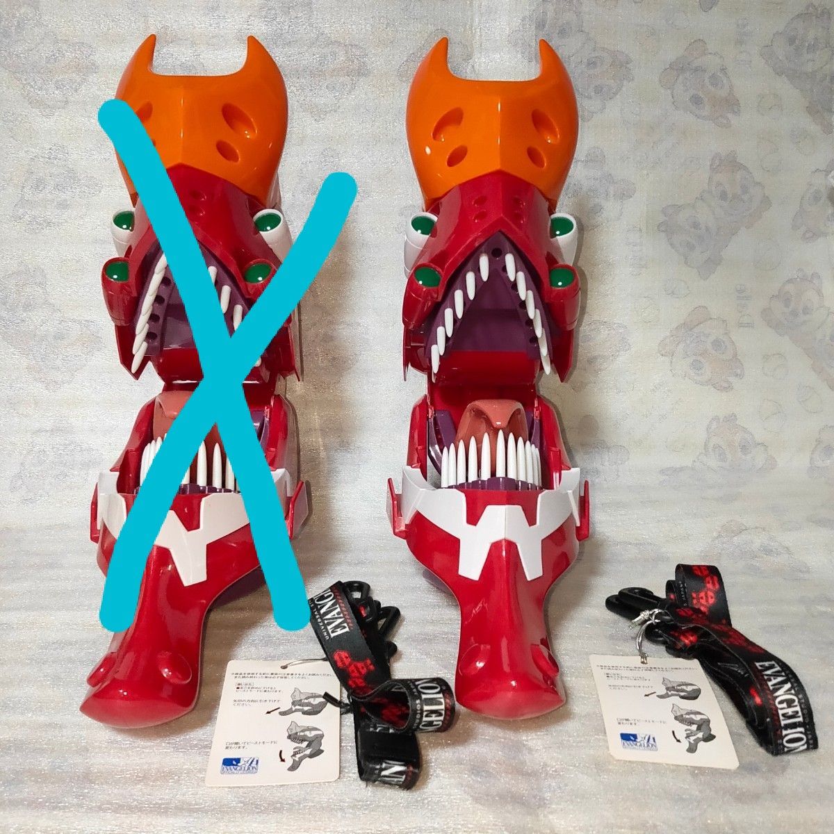 USJエヴァンゲリオン2号機 ポップコーンバケツ ザ・ビースト1点｜Yahoo