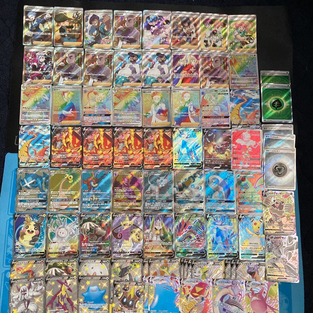 Yahoo!オークション - ポケモンカード SR以上 77枚 まとめ売り 引退品