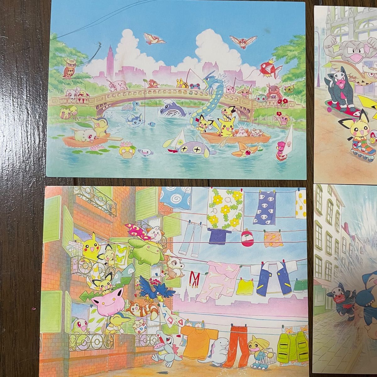 猫*様 ポケモン 年賀状用ポストカード ポストカードタイプ】2025年 巳