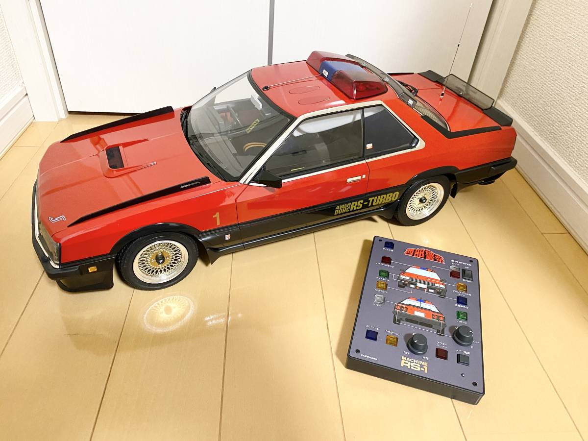 Yahoo!オークション - アシェット 1/8 西部警察 マシン RS-1 1〜100 全