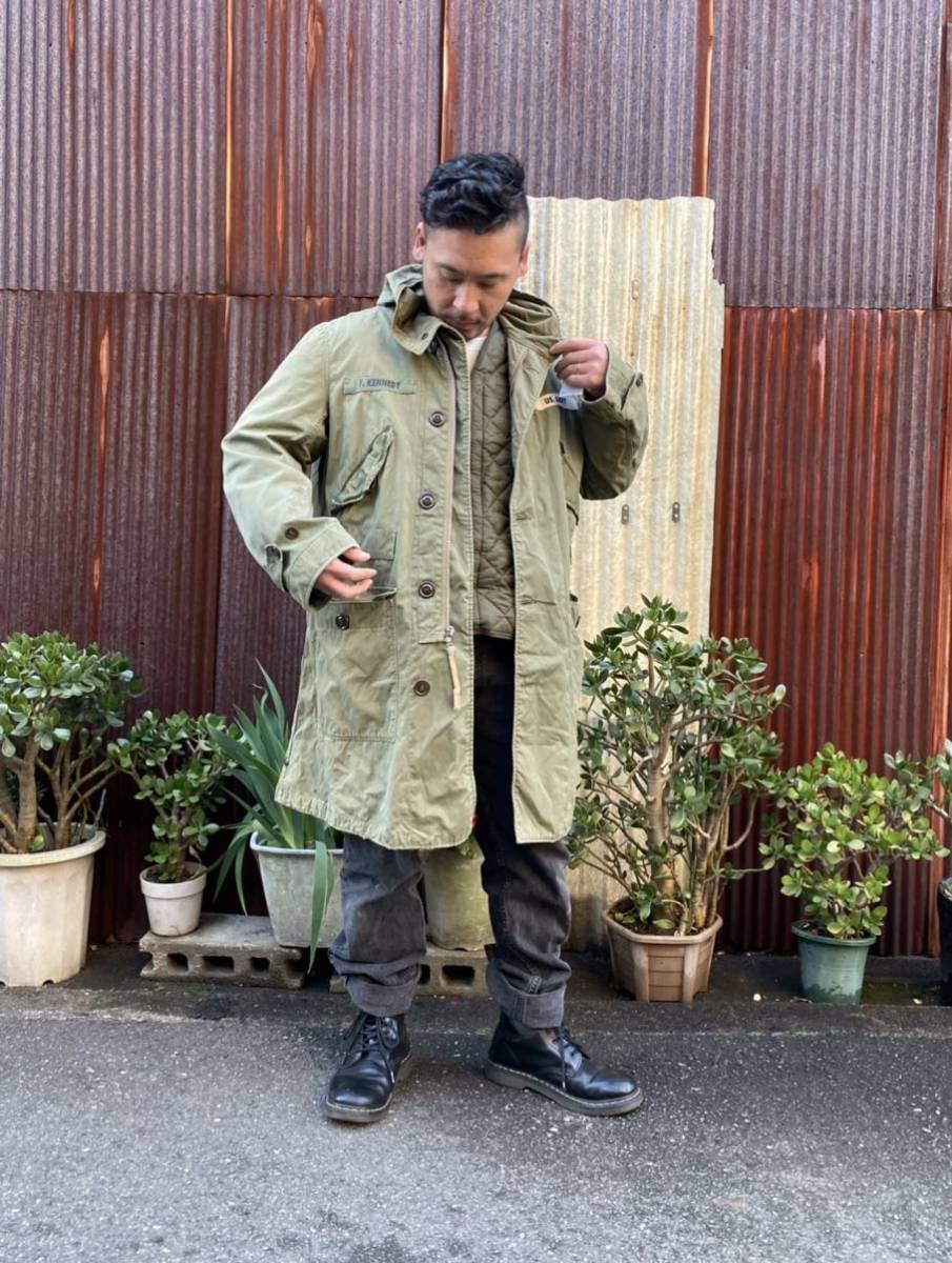 貴重 40s USArmy M-1947 M-47 ヴィンテージ ミリタリー 米軍実物