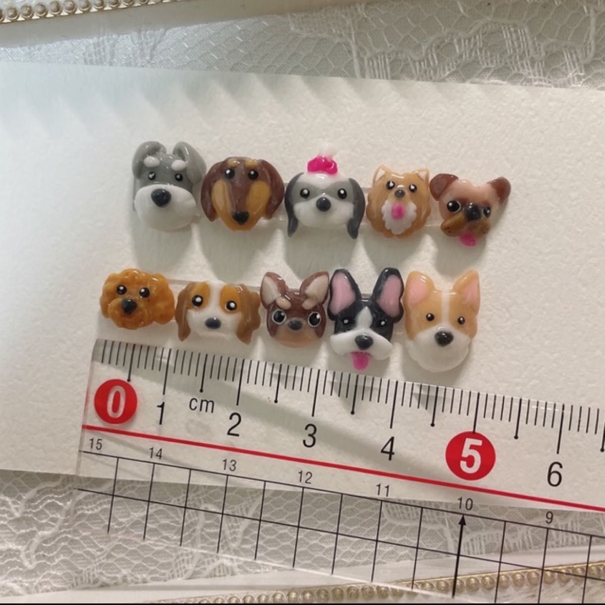 3dネイルパーツ ネイル パーツ ネイルパーツ 犬 いぬ 選べる犬種/わん