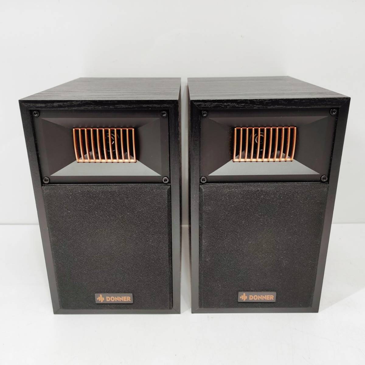 DONNER M20-4 ブックシェルフ スピーカー ペア サランネット付き