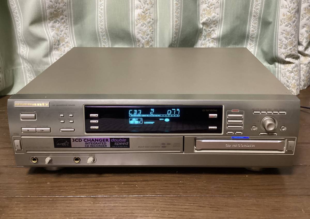 Yahoo!オークション - 【完動品】Marantz マランツ DR450 CDチェンジャ