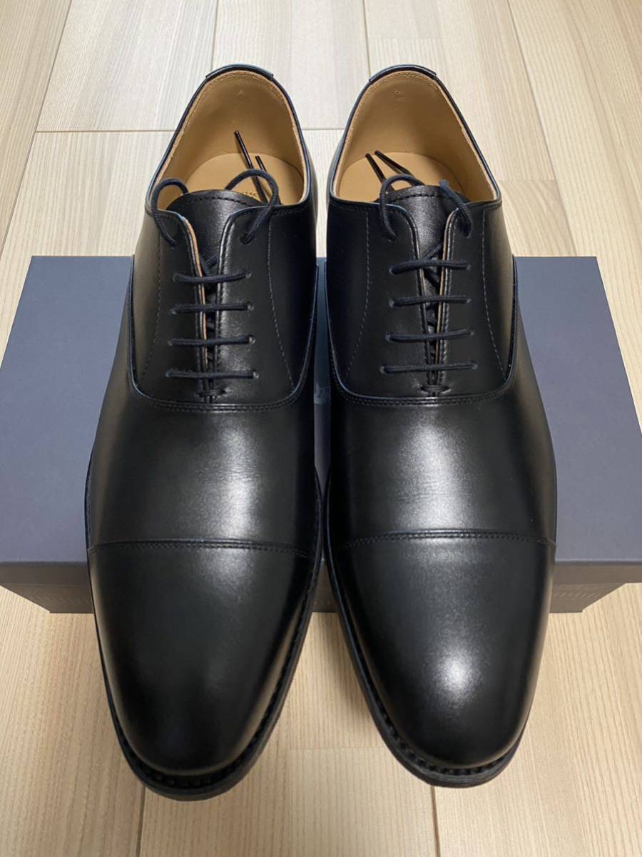 スコッチグレイン R1813BL 26cm E 未使用 撥水レザー シャインオア