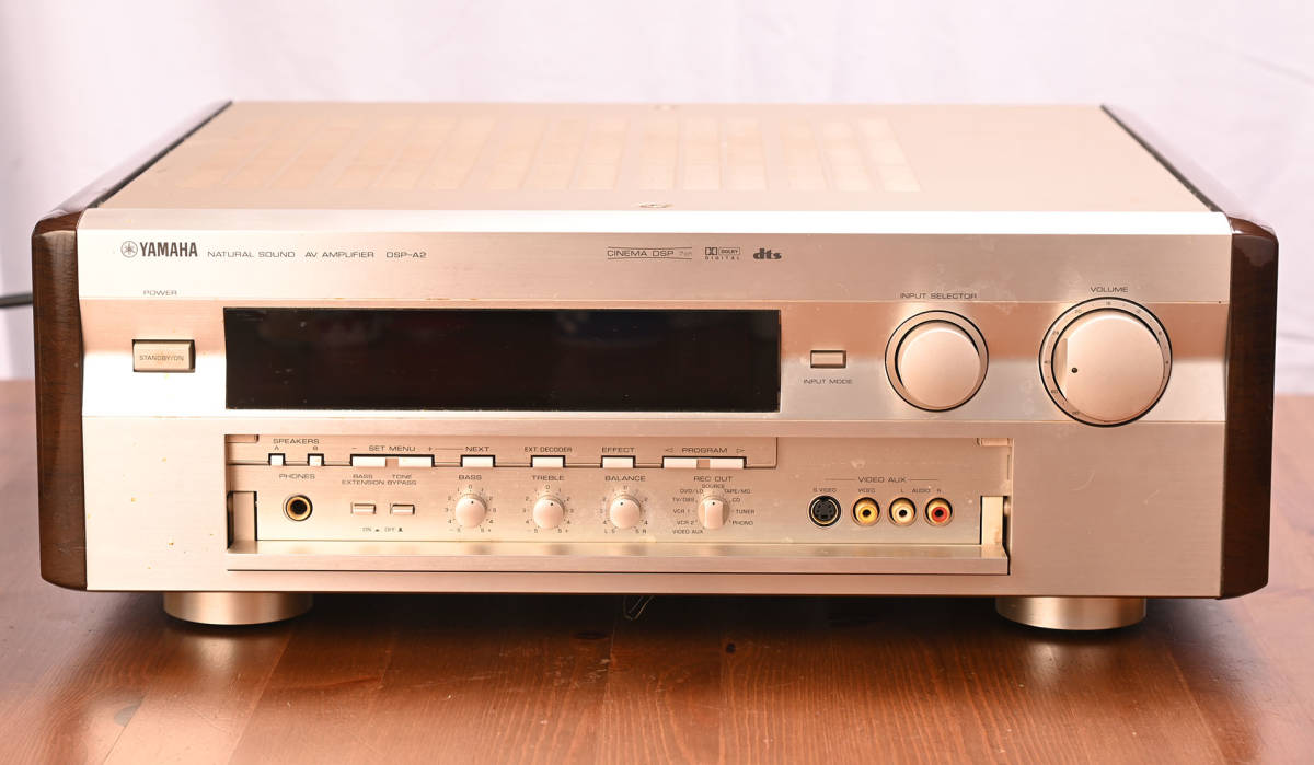 Yahoo!オークション - ジャンク品 ヤマハ YAMAHA DSP-A2 AVアンプ 中古