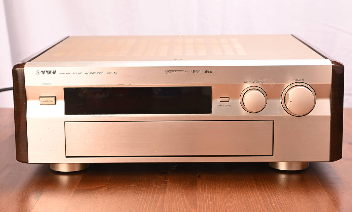 Yahoo!オークション - ジャンク品 ヤマハ YAMAHA DSP-A2 AVアンプ 中古