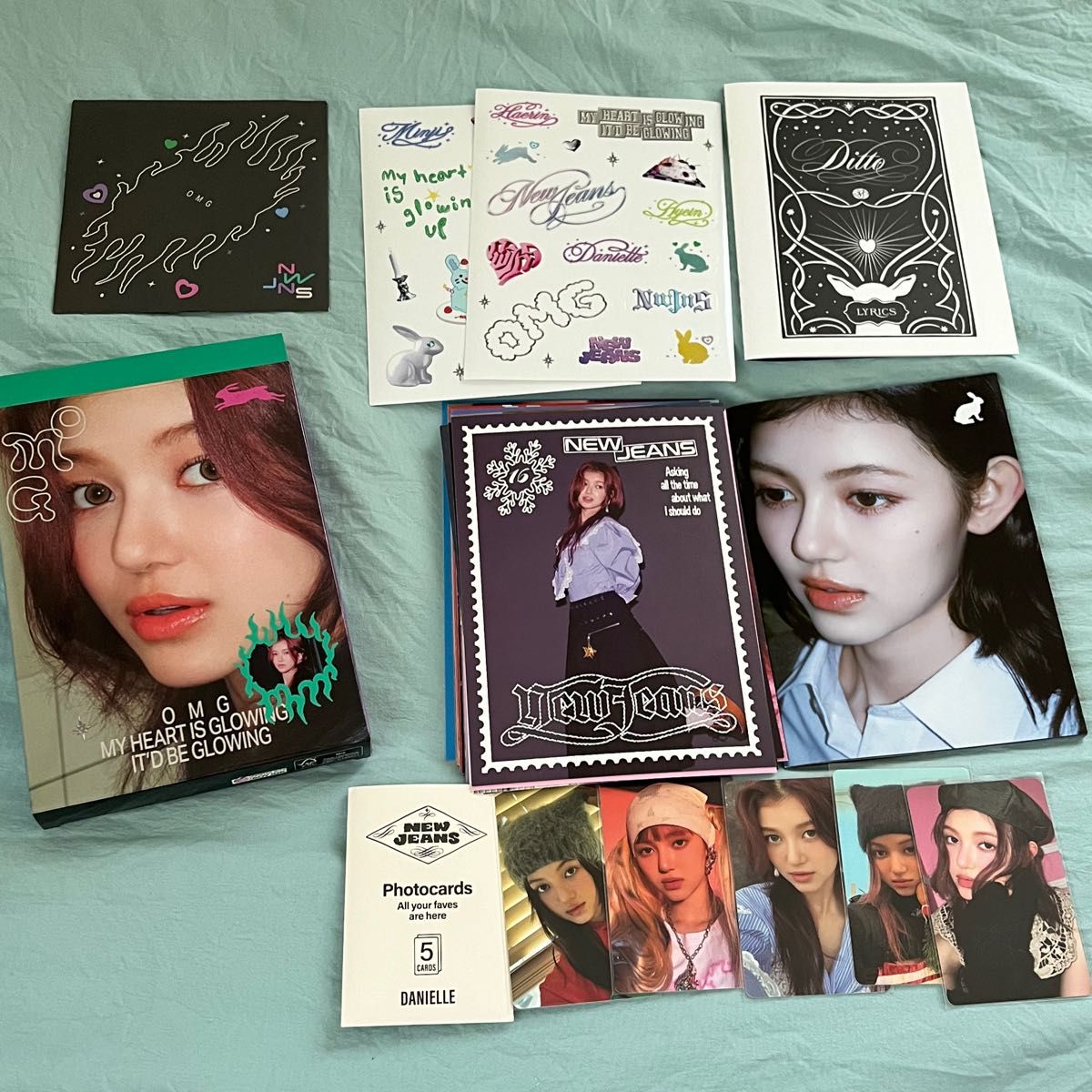 Newjeans OMG Ditto ダニエル アルバム トレカ｜Yahoo!フリマ（旧