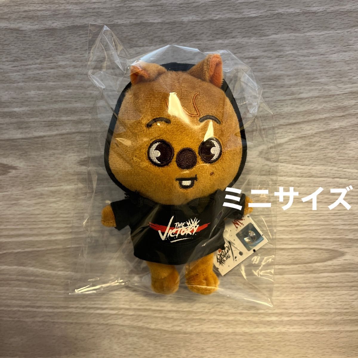 即購入可】ハン StrayKids SKZOO ハンクォッカ ミニ ぬいぐるみ HAN