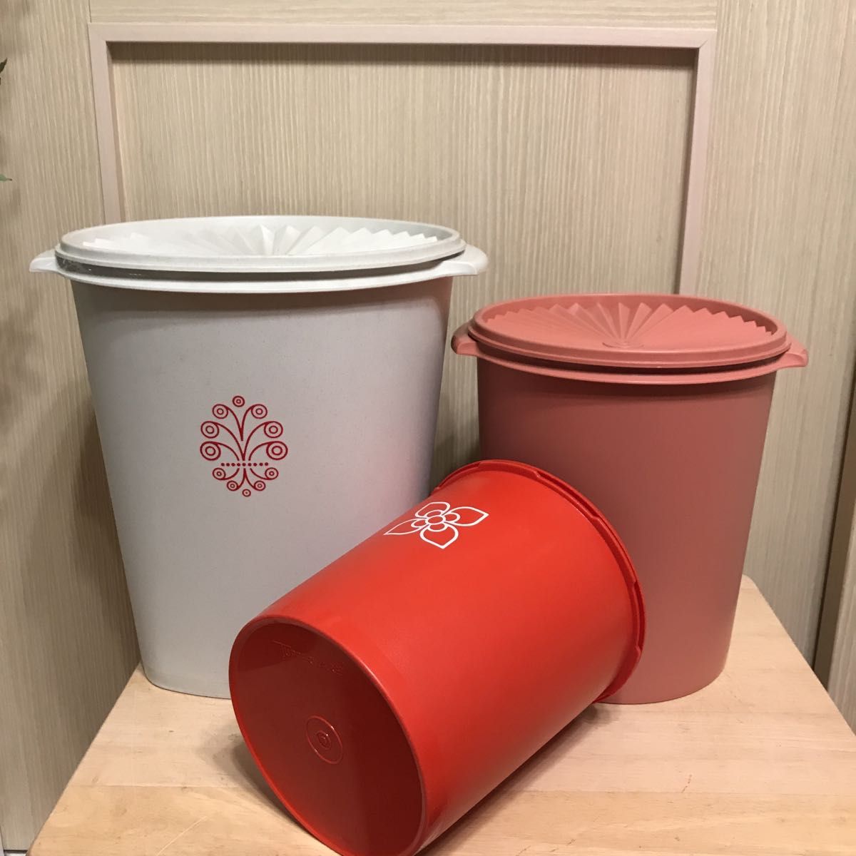 タッパーウェア 【まとめて3個】Tupperware クイーンマキシ